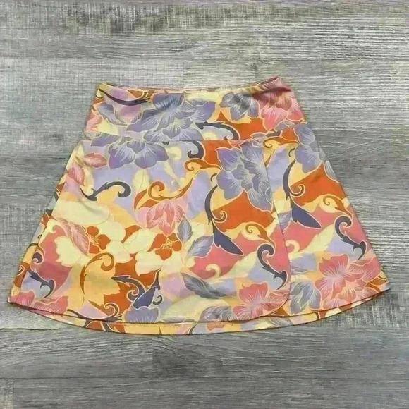 Nanette Lepore Golf Skort Art Deco Compression Women's Casual Athleisure Sz S - Picture 1 of 10